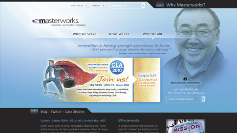 Masterworks Web Site