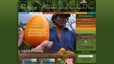 Agros OneSeed Online Gift Catalog