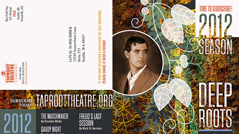 Taproot Theatre 2012 Brochure