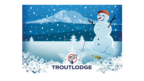 Troutlodge Holiday Card 2010