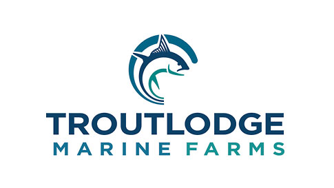 Troutlodge Marine Farms Logo